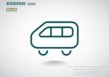 버스 웹 아이콘