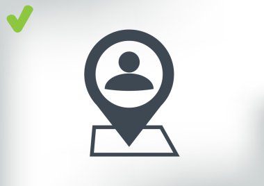 İşaretçi erkekler simgesi