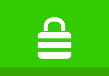 kilitleme web simgesi