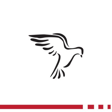 Güvercin web simgesi 