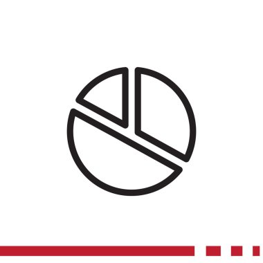 Yuvarlak Infographic web simgesi 