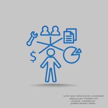 iş kavramı simge kümesi