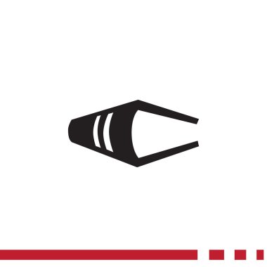 Kapalı kitap web simgesi 