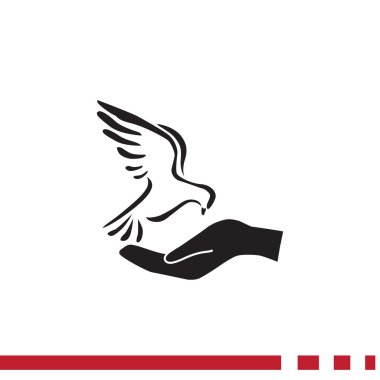 Güvercin web simgesi 