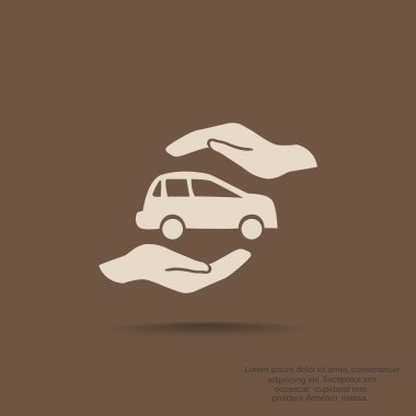 Araba sigorta web simgesi