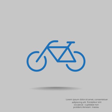 Bisiklet web simgesi