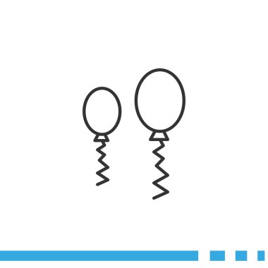 hava balonları simgesi