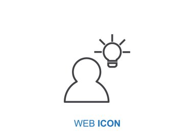 Adam ve ışık işareti fikirler