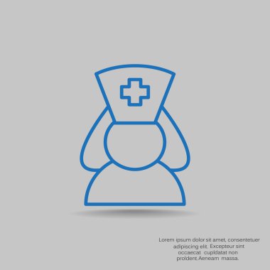 Hemşire web simgesi