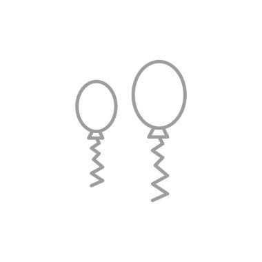 hava balonları simgesi