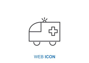 Ambulans web simgesi