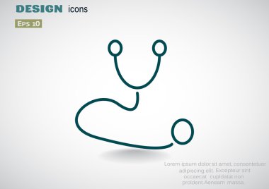 stetoskop web simgesi