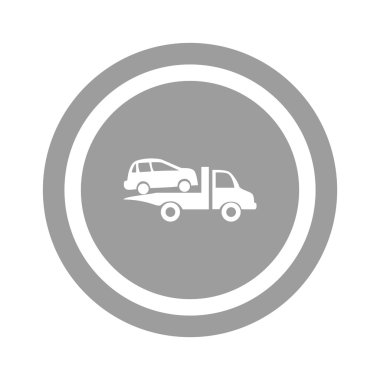 Araba tahliye web simgesi 