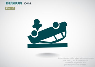 Otomatik kaza web simgesi