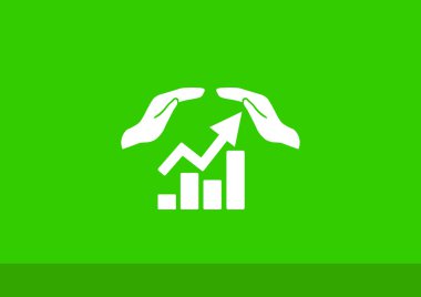 Web iletişim ve el simgesi