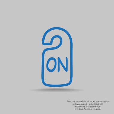 işareti dahil web simgesi