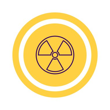 radyasyon web simgesi