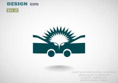 Otomatik kaza web simgesi