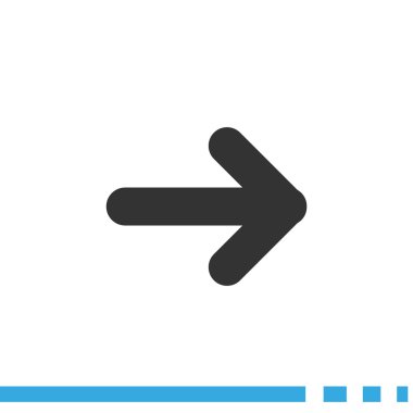 Ok işaret doğru simgesi