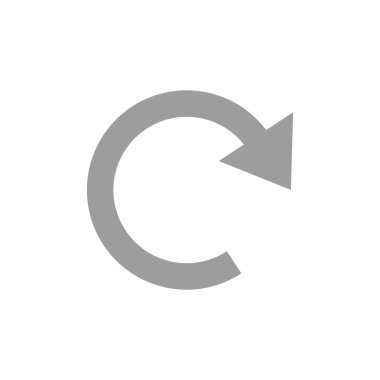 döndürme ok web simgesi