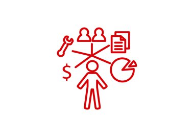 iş kavramı simge kümesi