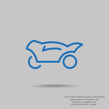 Motosiklet web simgesi