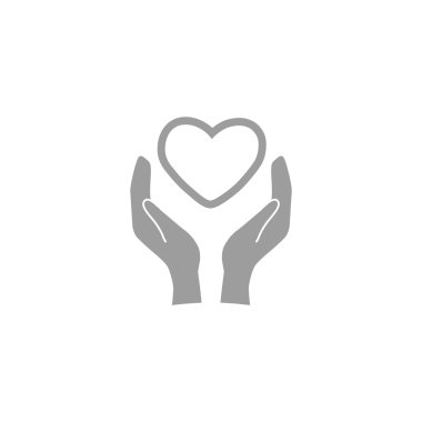 Kardiyoloji sembol basit simgesini