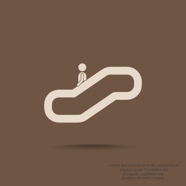 yürüyen merdiven bilgi sinyali 