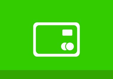 plastik kart web simgesi