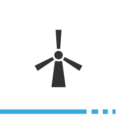 Rüzgar jeneratör web simgesi
