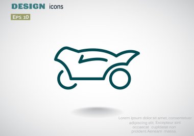 Motosiklet web simgesi