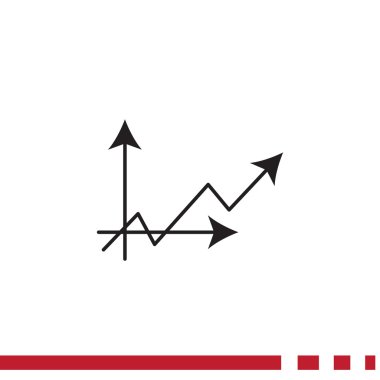 iş büyüyen grafik sunum simgesini