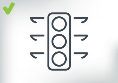 trafik lambası sinyali