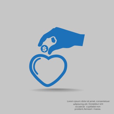 Sadaka, sadaka kavramı vermek