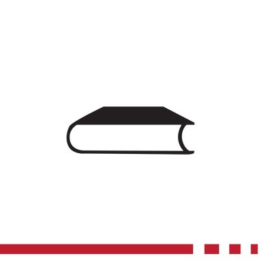 Kapalı kitap web simgesi 