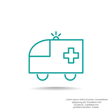 Ambulans web simgesi