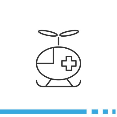  Tıbbi helikopter simgesi