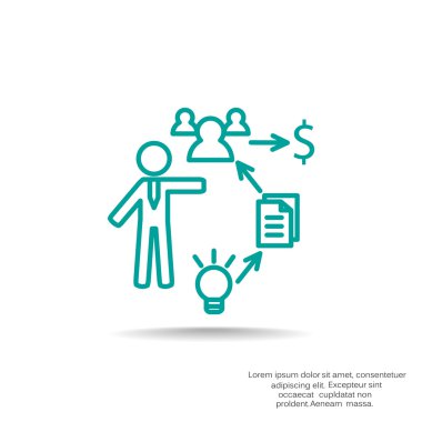 iş kavramı simge kümesi