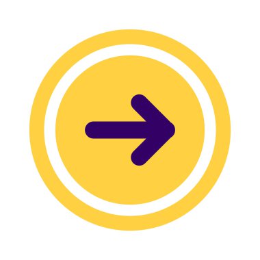 Ok işaret doğru simgesi 