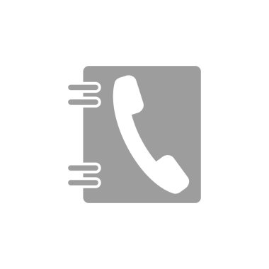 Telefon kişiler web simgesi