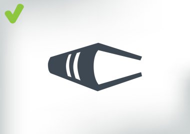 Kapalı kitap web simgesi 