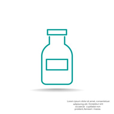 İlaç şişesi simgesi