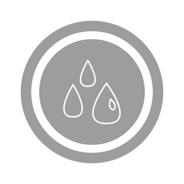 sıvı damlacıkları web simgesi