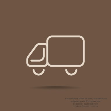 Eve teslim web simgesi