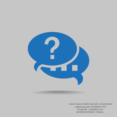 konuşma web simgesi