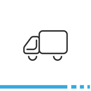 Eve teslim web simgesi