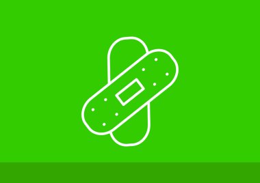 bandaj alçı simgesi