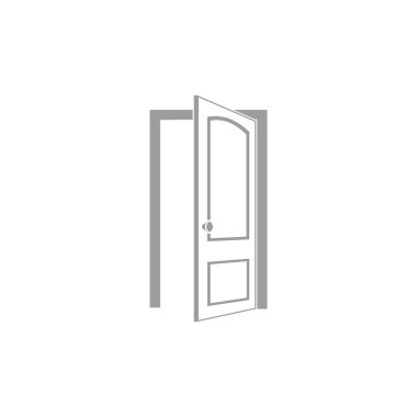 Açılan kapı web simgesi