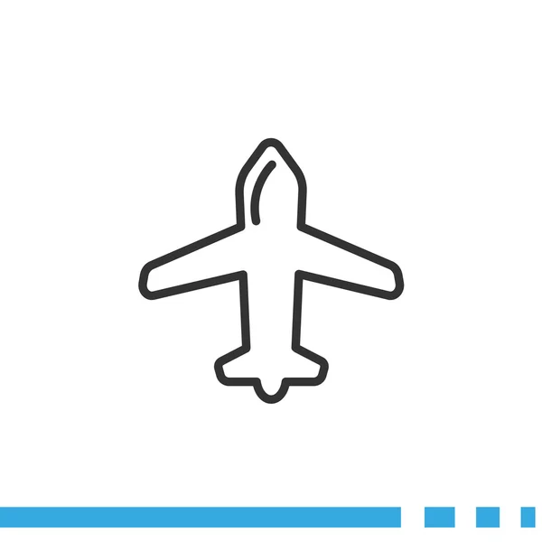 Ikony WWW samolotów — Wektor stockowy