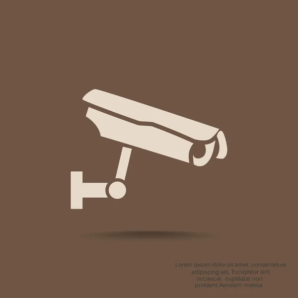 CCTV web pictogram — Stockvector